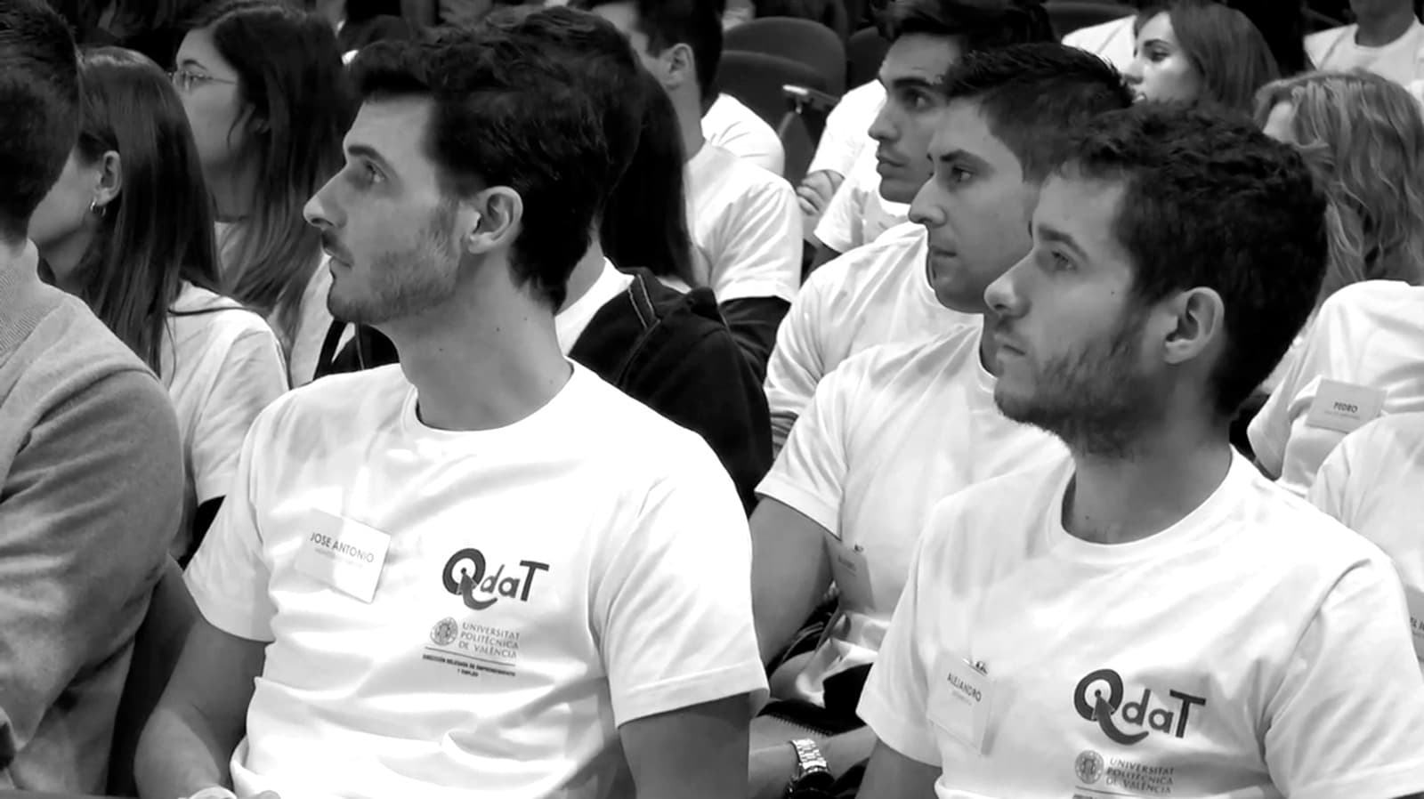 Jose Montesinos durante el programa Qdat de la Universitat Politècnica de València